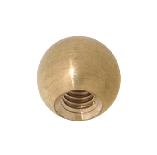Premium Brass Ball 90 Deg. Hole Manufacturer in India