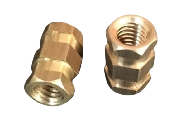 Premium Brass Hex Moulding Parts Manufacturer in India