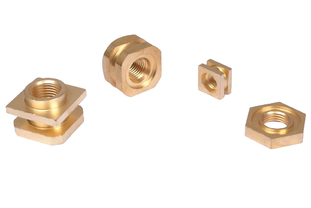 Premium Brass Square Nut Manufacturer in India