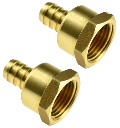 Brass Female Hose Nipple Type 2 Manufacturer in India