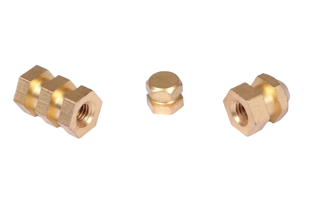 Hexagonal Brass Insert Nut Manufacturer India for High-Torque Fastening